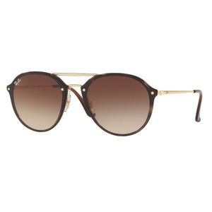 NEW!! ray ban 4292 brown gold